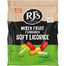 RJ's Licorice - Soft Eating Mixed Fruit Licorice, 280g  Pack of 12