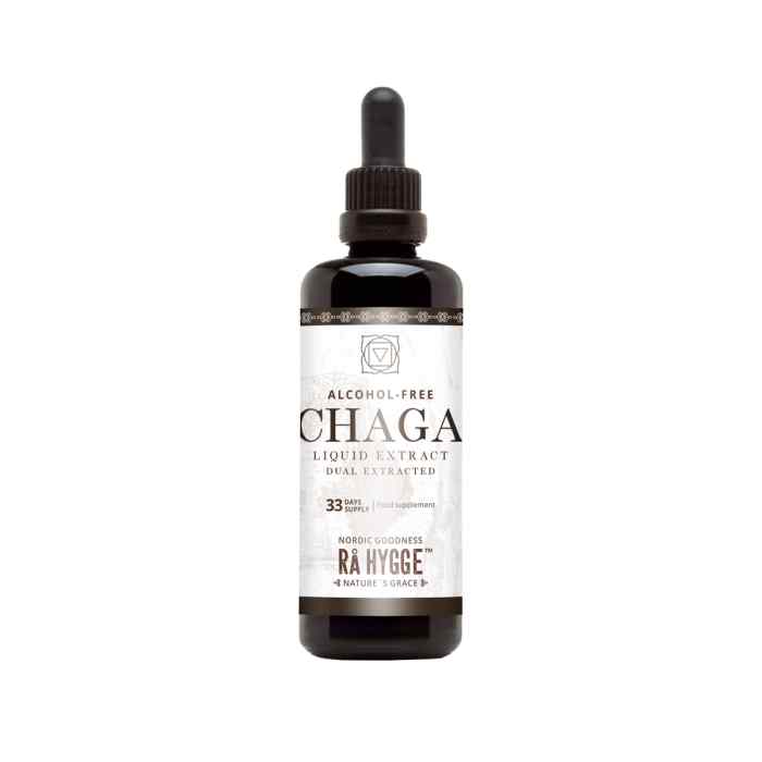 Rå Hygge - Chaga Liquid Extract, 100ml