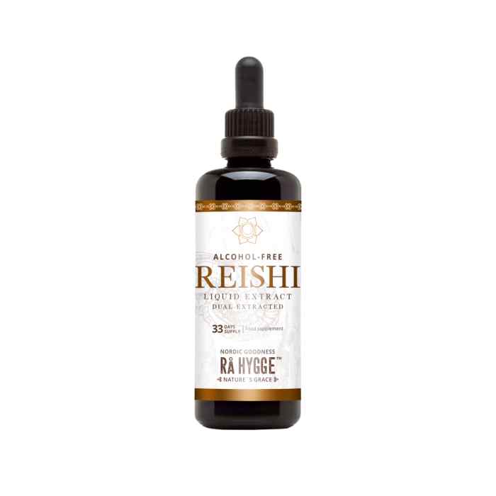Rå Hygge - Reishi Liquid Extract, 100ml