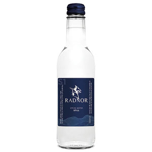 Radnor Hills - Spring Water Still Glass Bottle, 330ml - Pack of 24