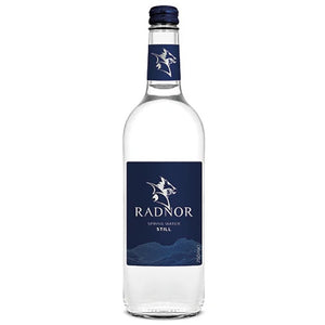 Radnor Hills - Still Mineral Water Glass Bottle, 750ml - Pack of 12