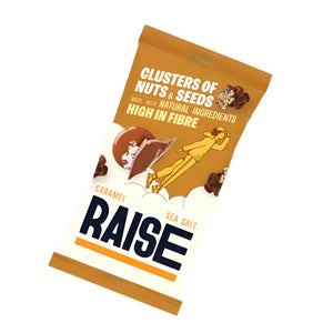 Raise Snacks - Salted Caramel Chocolate, 35g | Pack of 12
