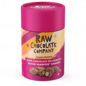 Raw Chocolate Company - Chocolate Fruit & Nut Gift Tube, 180g