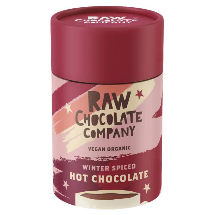 Raw Chocolate Co - Winter Spiced Luxury Hot Choc, 200g