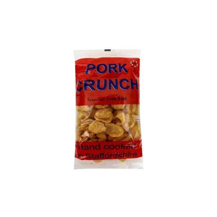 RayGray - Bumper Pork Crunch - Roast Pork, 90g  Pack of 12