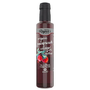 Rayner's - Organic Raw Pomegranate Vinegar with Mother, 250ml