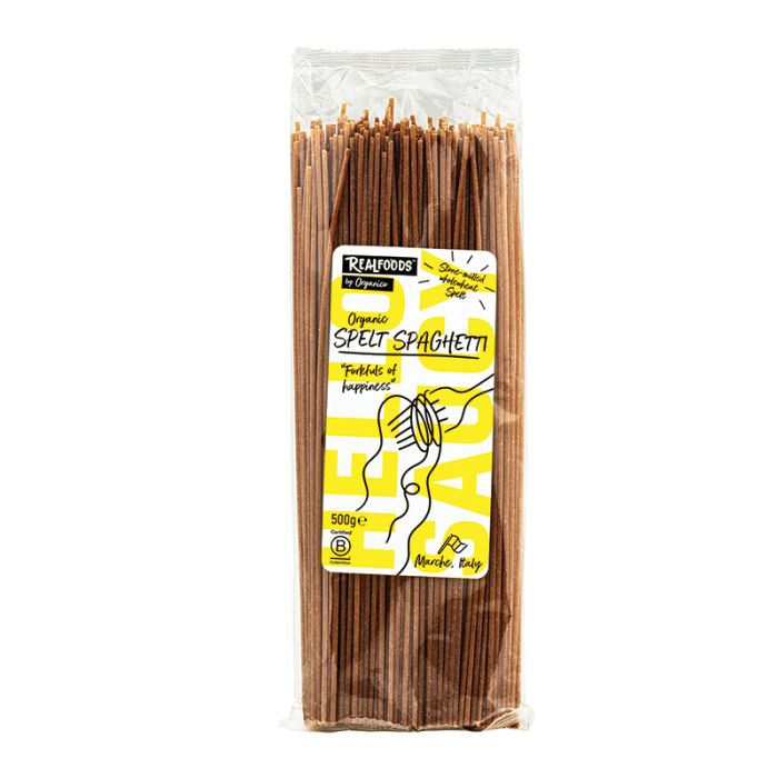 Realfoods - Organic Spelt Spaghetti, 500g