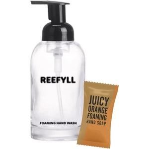 Reefyll - Hand Wash Dispenser + Tablet - Starter Pack | Multiple Flavours