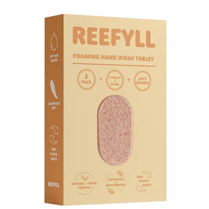 Reefyll - Hand Wash Tablet Pack Refill | Multiple Options