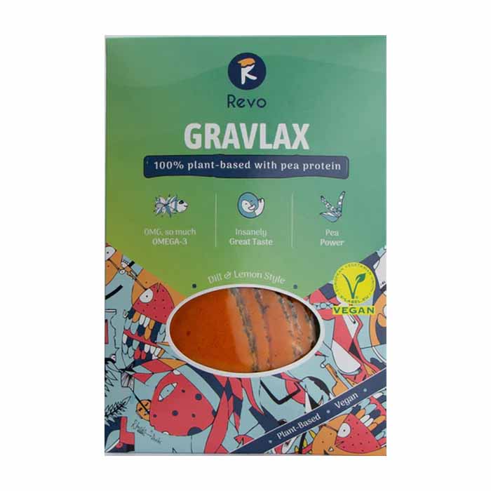 Revo - Gravlax, 80g