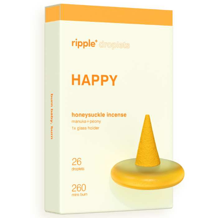 Ripple+ - Happy Honeysuckle Incense Droplets, 98g