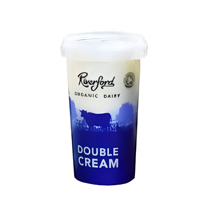 Riverford Organics - Double Cream, 500ml