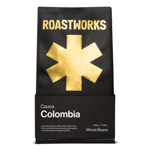 Roastworks - Colombia Cauca Whole Beans, 200g
