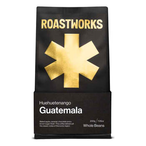 Roastworks - Guatemala Huehuetenango Whole Beans, 200g