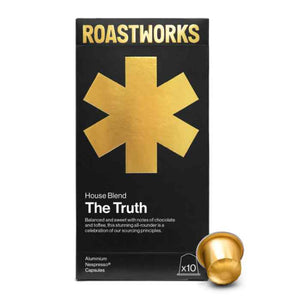 Roastworks - The Truth House Blend Nespresso Caps, 52g