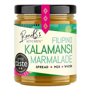 RoniB's Kitchen - Filipino Style Kalamansi Marmalade, 190ml - Pack of 6