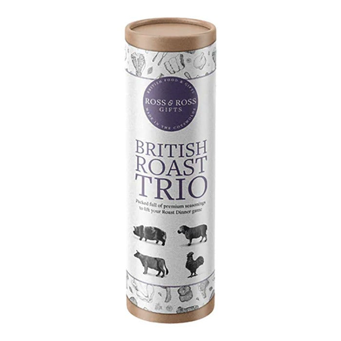 Ross & Ross Gifts - Ross & Ross British Roast Trio Tube, 600g - Pack of 6