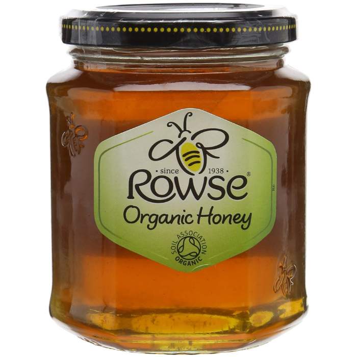 Rowse - Clear Organic Glass, 340g  Pack of 6
