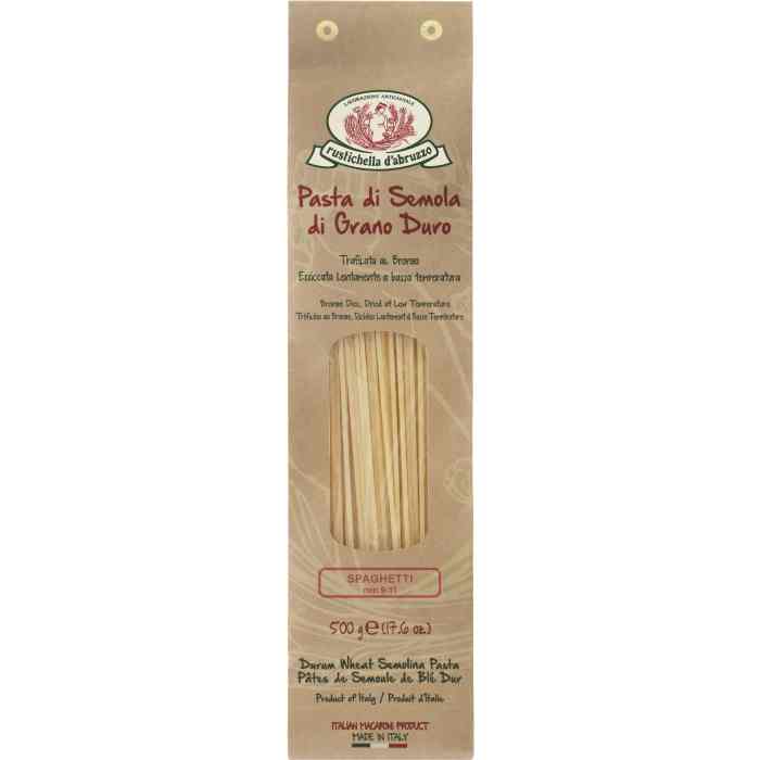 Rustichella - Spaghetti, 500g