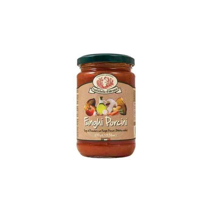Rustichella - Sugo ai Funghi Porcini, 270g