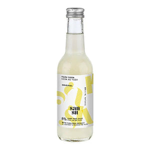 SANSU (Terranamdo) - Yuzu Soda, 250ml - Pack of 12 | Multiple Flavours