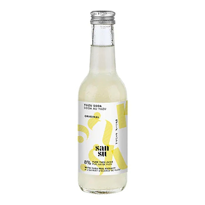 SANSU (Terranamdo) - Original Yuzu Soda, 250ml - Pack of 12