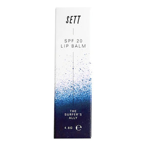 SETT - SPF20 Lip Balm, 4.8g - Pack of 6