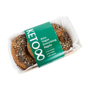 Sage 8 Foods - Keto Everything Bagel, 240g | Pack of 8