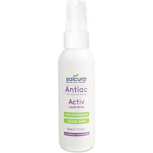 Salcura - Antiac Activ Liquid Spray | Multiple Sizes