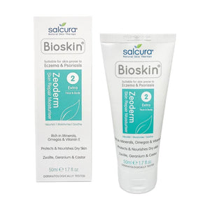 Salcura - Bioskin Zeoderm Skin Repair Moisturiser | Multiple Sizes