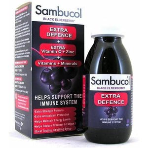 Sambucol - Extra Defence, 120ml