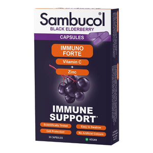 Sambucol - Immuno Forte Capsules, 30 Capsules