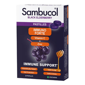 Sambucol - Immuno Forte Pastilles, 20 Pastilles