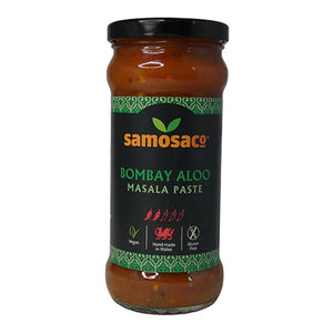 Samosaco - Bombay Aloo Masala Sauce, 350g - Pack of 6