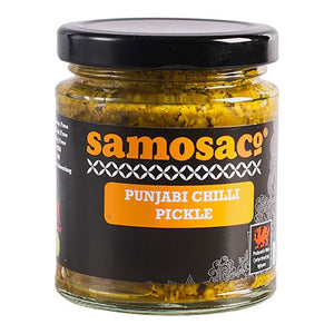 Samosaco - Samosaco Chilli Pickle, 200g - Pack of 6