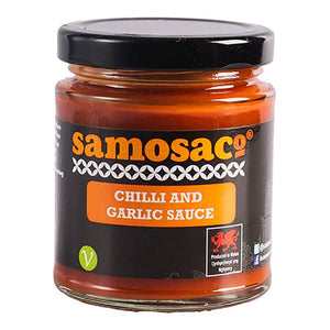 Samosaco - Chilli & Garlic Sauce, 200g - Pack of 6