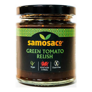 Samosaco - Green Tomato Relish, 210g - Pack of 6