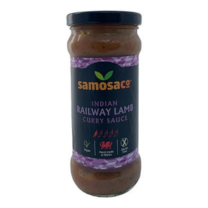 Samosaco - Indian Railway Lamb Curry Sauce, 350g - Pack of 6