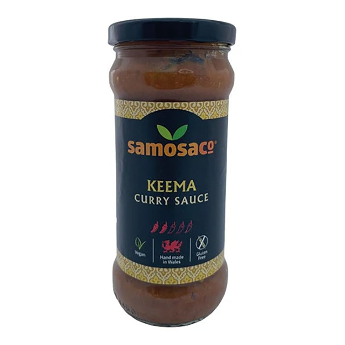 Samosaco - Samosaco Keema Sauce, 350g - Pack of 6