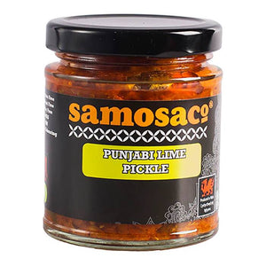 Samosaco - Samosaco Lime Pickle, 210g - Pack of 6