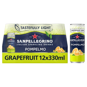 San Pellegrino - Grapefruit, 330ml | Pack of 12