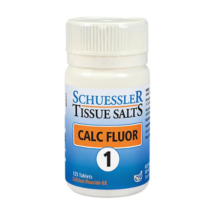 Schuessler - No. 1 Calc Fluor, 125 Tabs
