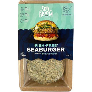 Seabloom - Fish Free' Seaburger, 150g