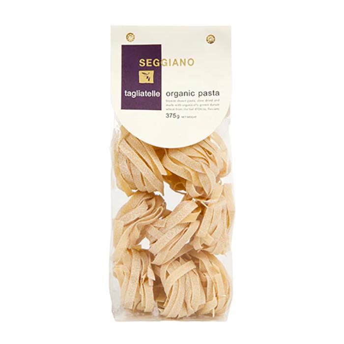 Seggiano - Organic Tagliatelle Pasta, 375g - Pack of 12