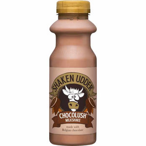 Shaken Udder - Ambient Milkshake, 330ml | Pack of 8 | Multiple Flavours