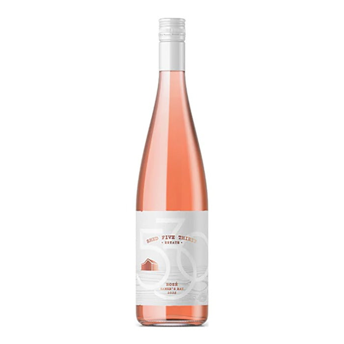 Shed530 Estate - Rose, Hawkes Bay 2022 Vintage New Zealand, 750ml - Pack of 6
