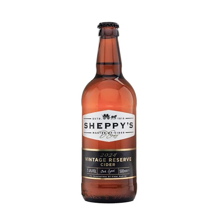 Sheppy's - Vintage Reserve Cider, 500ml  Pack of 12
