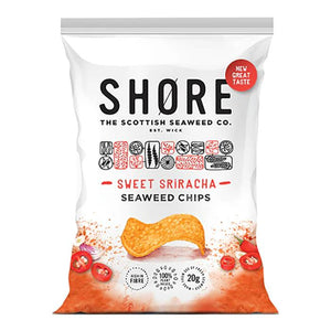 Shore - Seaweed Chips - Sweet Sirarcha | Multiple Sizes