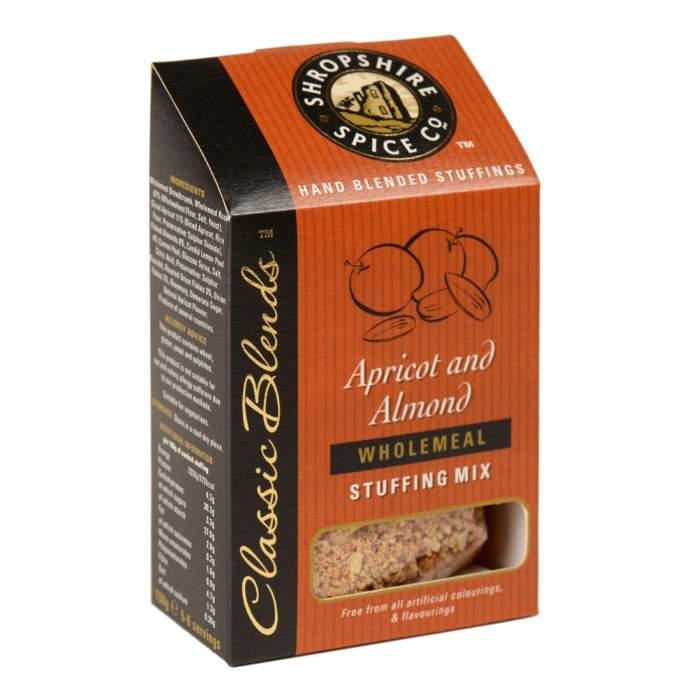 Shropshire Spice - Apricot & Almond Stuffing, 150g  Pack of 6
