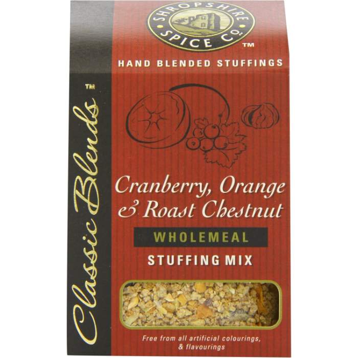 Shropshire Spice - Chestnut Stuffing, 150g  Pack of 6